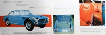 ISO Rivolta 300 Modelprogram 1962 Carbrochure (1605)